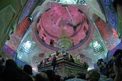 ضریح مطهر حضرت عباس علیه السلام